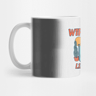 WiFi: On. Life: Off Mug